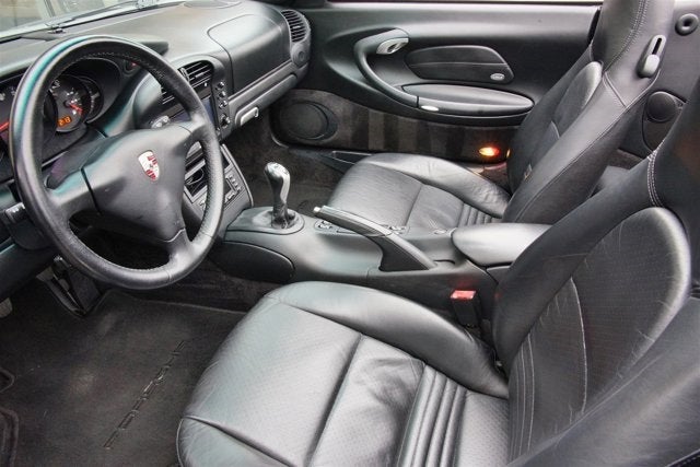 2002 Porsche 911 Carrera C4 Cabriolet