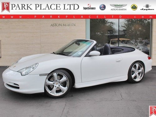 2002 Porsche 911 Carrera Cabriolet