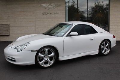 2002 Porsche 911 Carrera Cabriolet