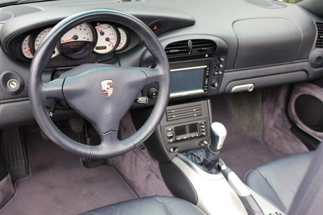 2002 Porsche 911 Carrera Cabriolet