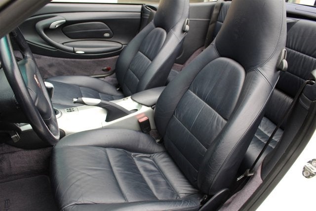 2002 Porsche 911 Carrera Cabriolet