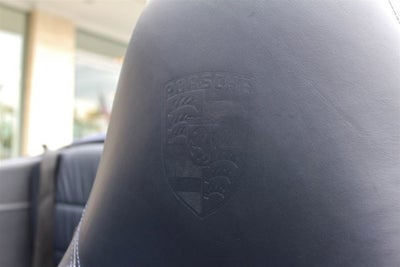 2002 Porsche 911 Carrera Cabriolet