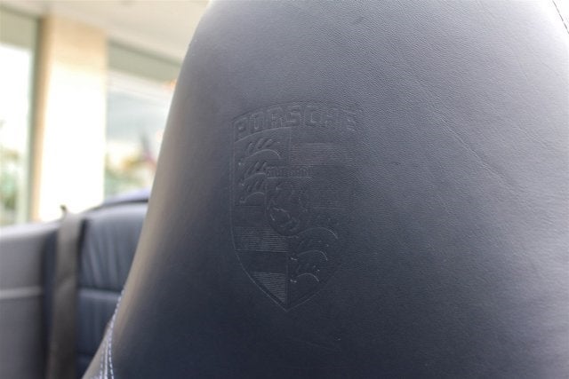 2002 Porsche 911 Carrera Cabriolet