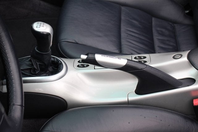 2002 Porsche 911 Carrera Cabriolet