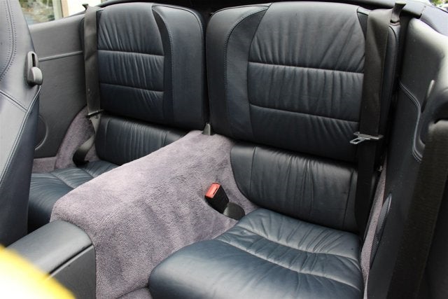 2002 Porsche 911 Carrera Cabriolet