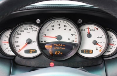 2002 Porsche 911 Carrera Cabriolet