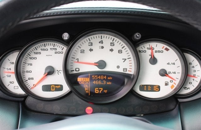 2002 Porsche 911 Carrera Cabriolet