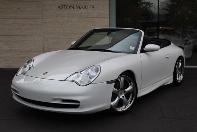 2002 Porsche 911 Carrera Cabriolet