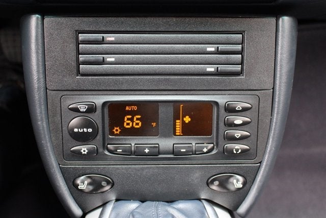 2002 Porsche 911 Carrera Cabriolet