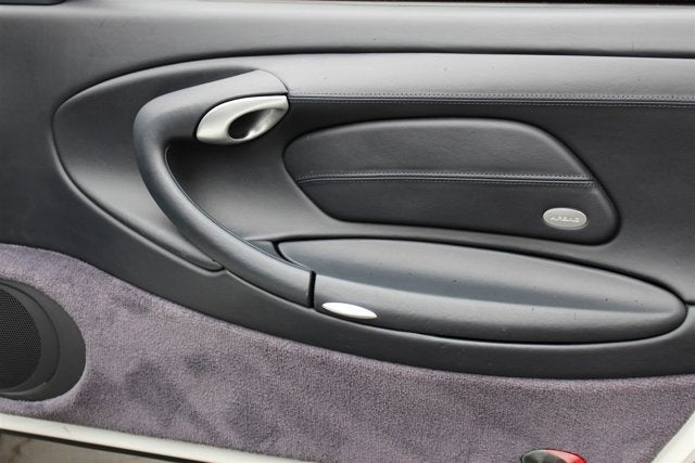 2002 Porsche 911 Carrera Cabriolet