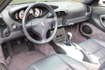 2002 Porsche 911 Carrera Cabriolet