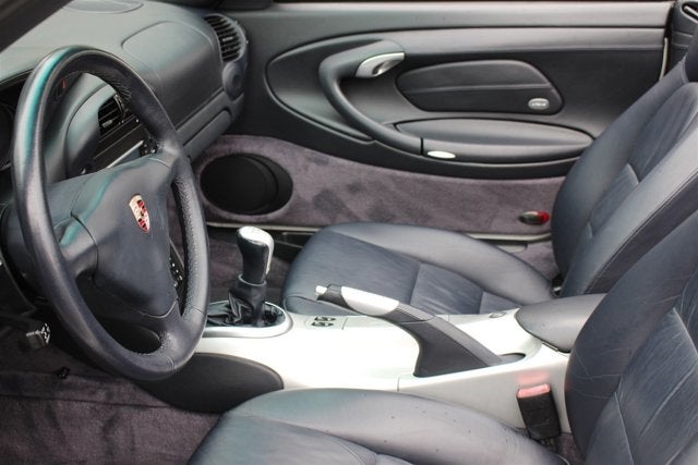 2002 Porsche 911 Carrera Cabriolet