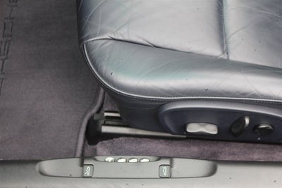 2002 Porsche 911 Carrera Cabriolet