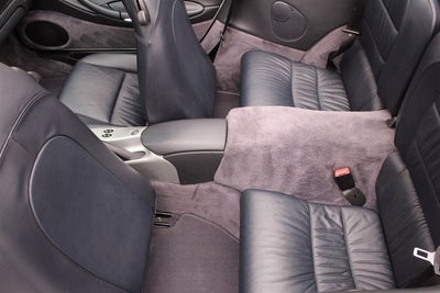 2002 Porsche 911 Carrera Cabriolet