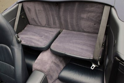 2002 Porsche 911 Carrera Cabriolet