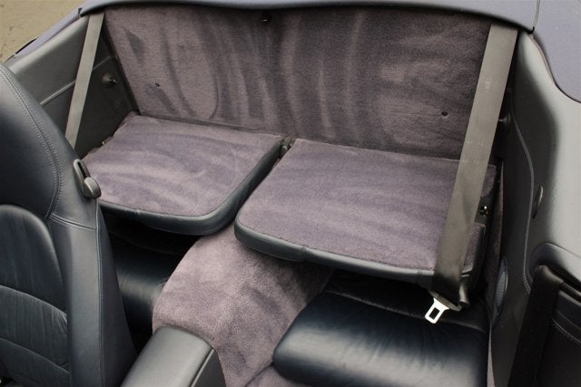 2002 Porsche 911 Carrera Cabriolet