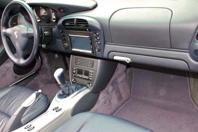 2002 Porsche 911 Carrera Cabriolet