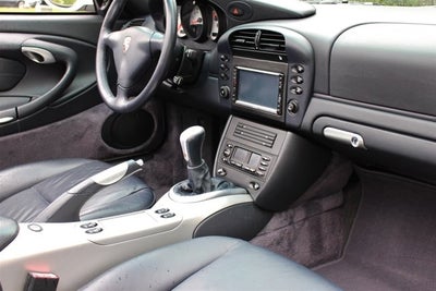 2002 Porsche 911 Carrera Cabriolet