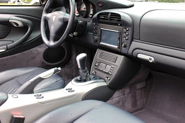 2002 Porsche 911 Carrera Cabriolet