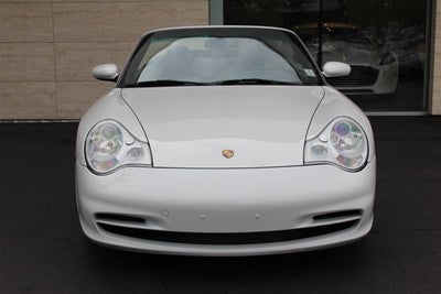 2002 Porsche 911 Carrera Cabriolet