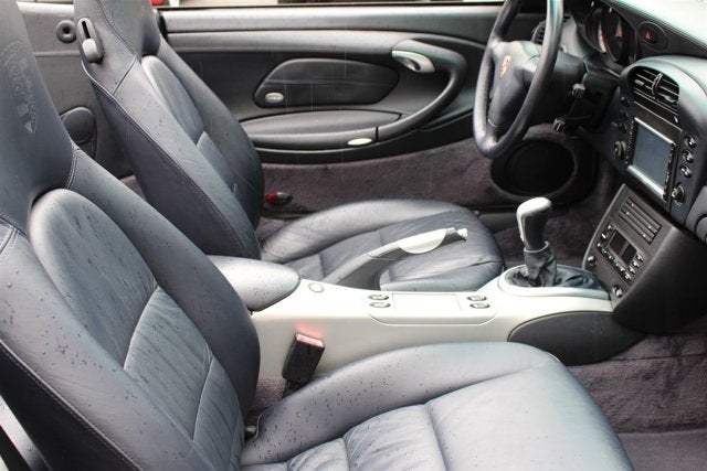 2002 Porsche 911 Carrera Cabriolet