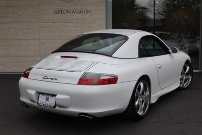2002 Porsche 911 Carrera Cabriolet
