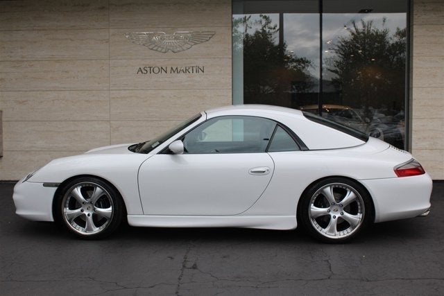 2002 Porsche 911 Carrera Cabriolet