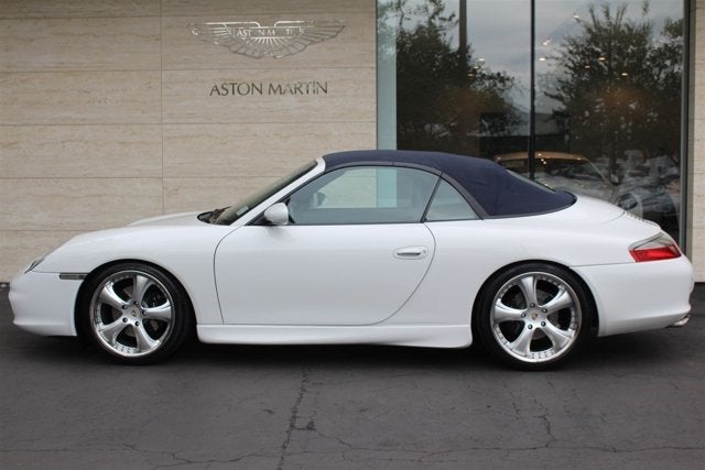 2002 Porsche 911 Carrera Cabriolet