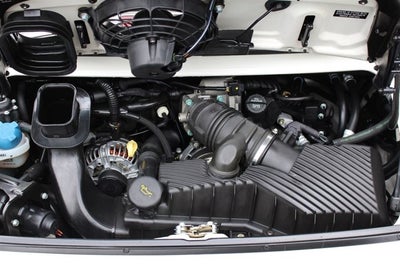 2002 Porsche 911 Carrera Cabriolet