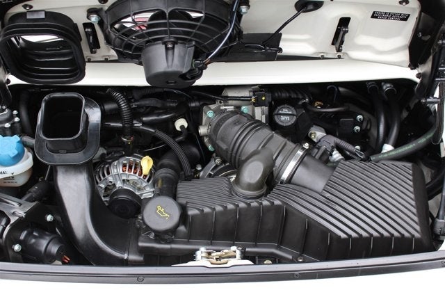 2002 Porsche 911 Carrera Cabriolet