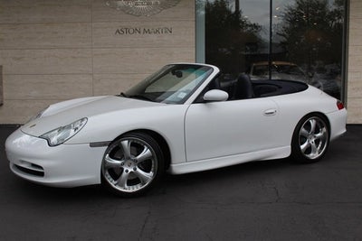 2002 Porsche 911 Carrera Cabriolet