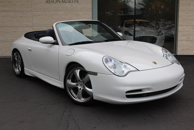 2002 Porsche 911 Carrera Cabriolet