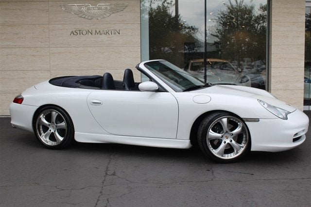 2002 Porsche 911 Carrera Cabriolet
