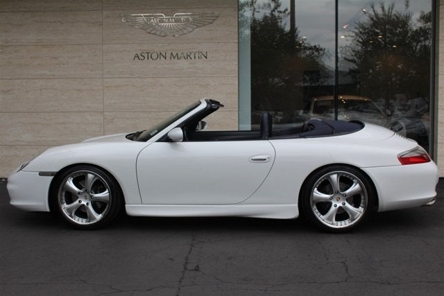2002 Porsche 911 Carrera Cabriolet