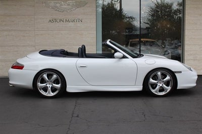 2002 Porsche 911 Carrera Cabriolet