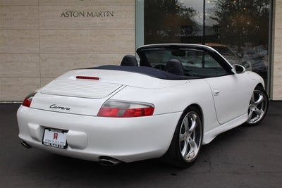 2002 Porsche 911 Carrera Cabriolet