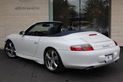 2002 Porsche 911 Carrera Cabriolet
