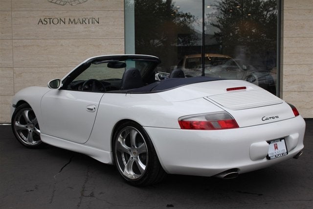 2002 Porsche 911 Carrera Cabriolet