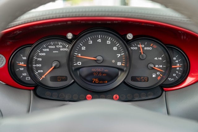 2003 Porsche 911 Carrera