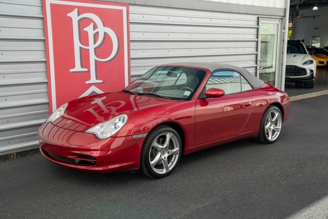 2003 Porsche 911 Carrera