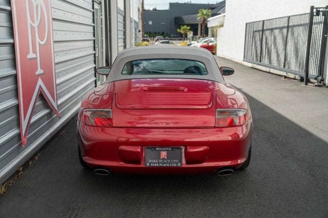 2003 Porsche 911 Carrera