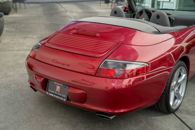 2003 Porsche 911 Carrera