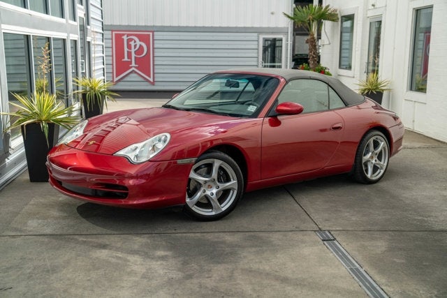 2003 Porsche 911 Carrera