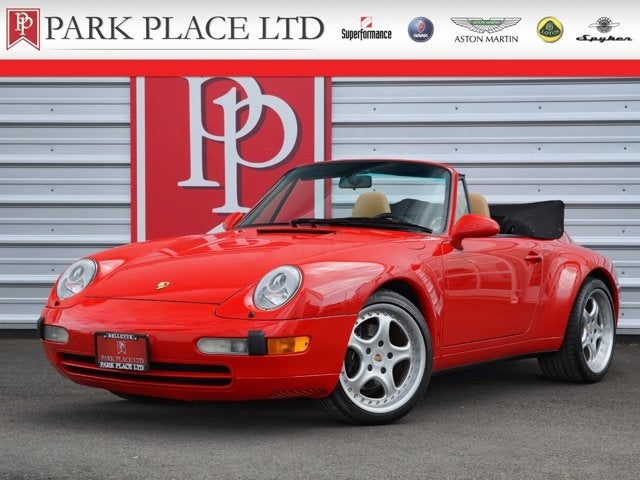 1995 Porsche 911 Carrera 2dr Cabriolet Carrera 6-Spd Manual
