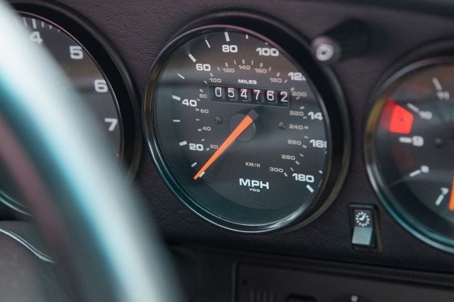 1995 Porsche 911 Carrera 2dr Cabriolet Carrera 6-Spd Manual