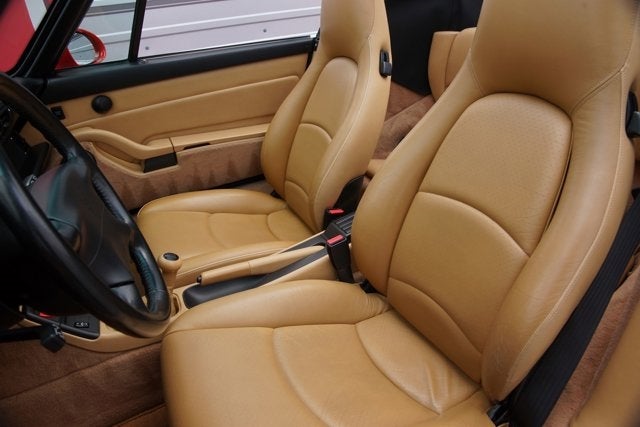 1995 Porsche 911 Carrera 2dr Cabriolet Carrera 6-Spd Manual