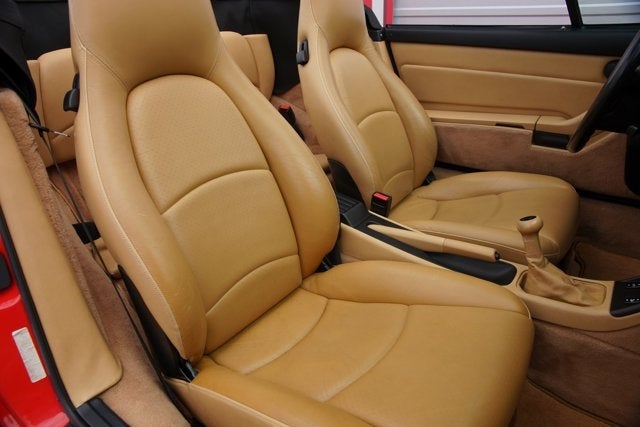 1995 Porsche 911 Carrera 2dr Cabriolet Carrera 6-Spd Manual
