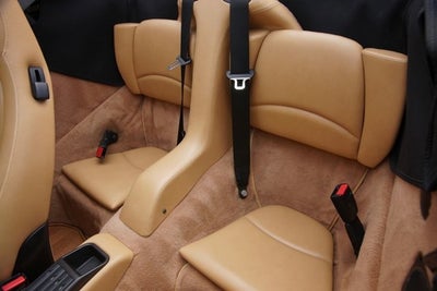 1995 Porsche 911 Carrera 2dr Cabriolet Carrera 6-Spd Manual