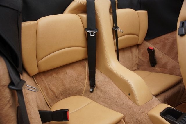 1995 Porsche 911 Carrera 2dr Cabriolet Carrera 6-Spd Manual