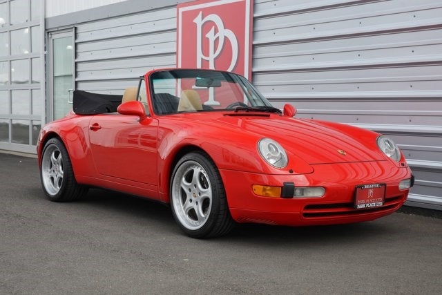1995 Porsche 911 Carrera 2dr Cabriolet Carrera 6-Spd Manual